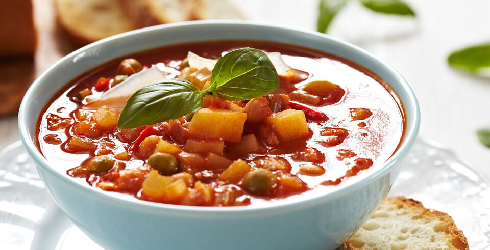 Minestrone Soup Recipe | Curves