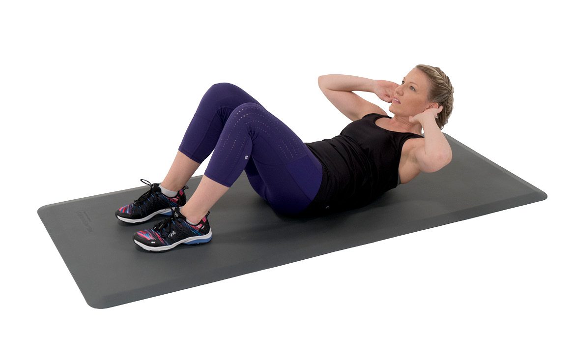 10 crunches