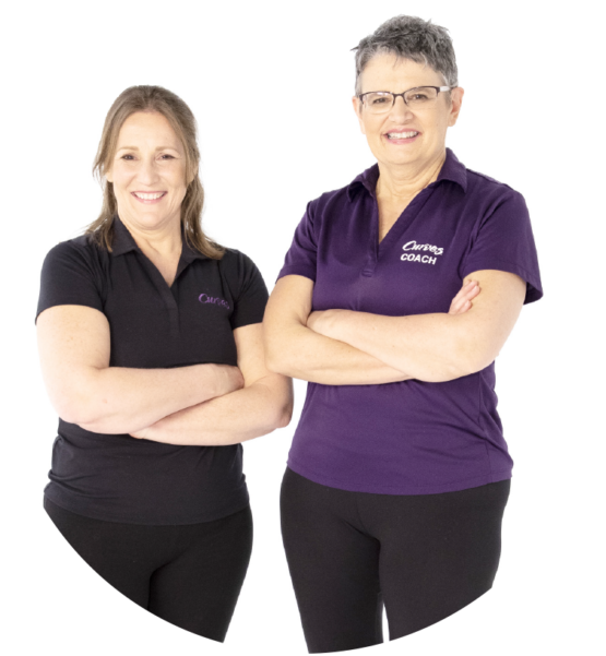 Curves employee and Curves coach