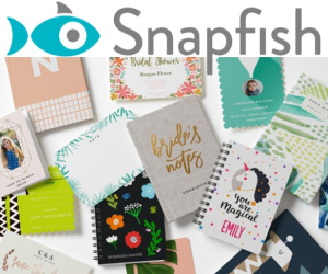 Snapfish logo and product