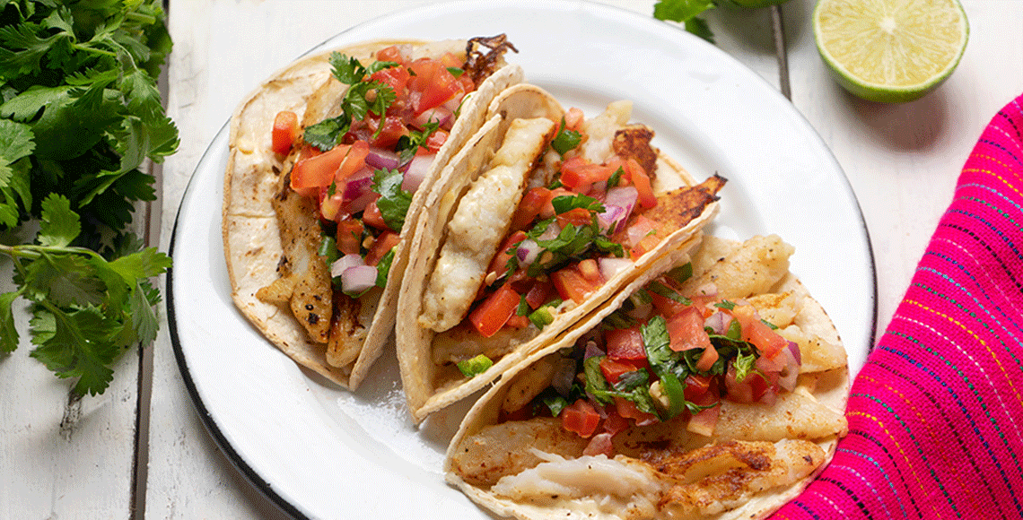 Fresh Fish Tacos Recipe | Curves