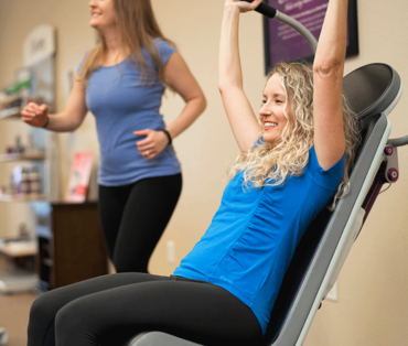 Two Women on the Curves Circuit