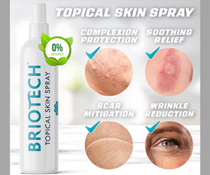 Biotech topical skin spray