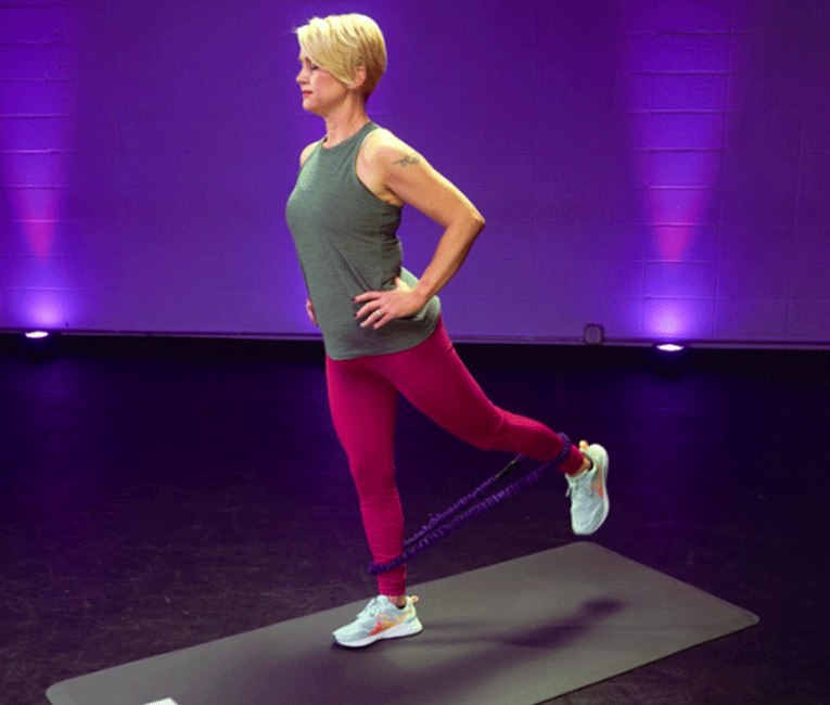 Curves resistance top band