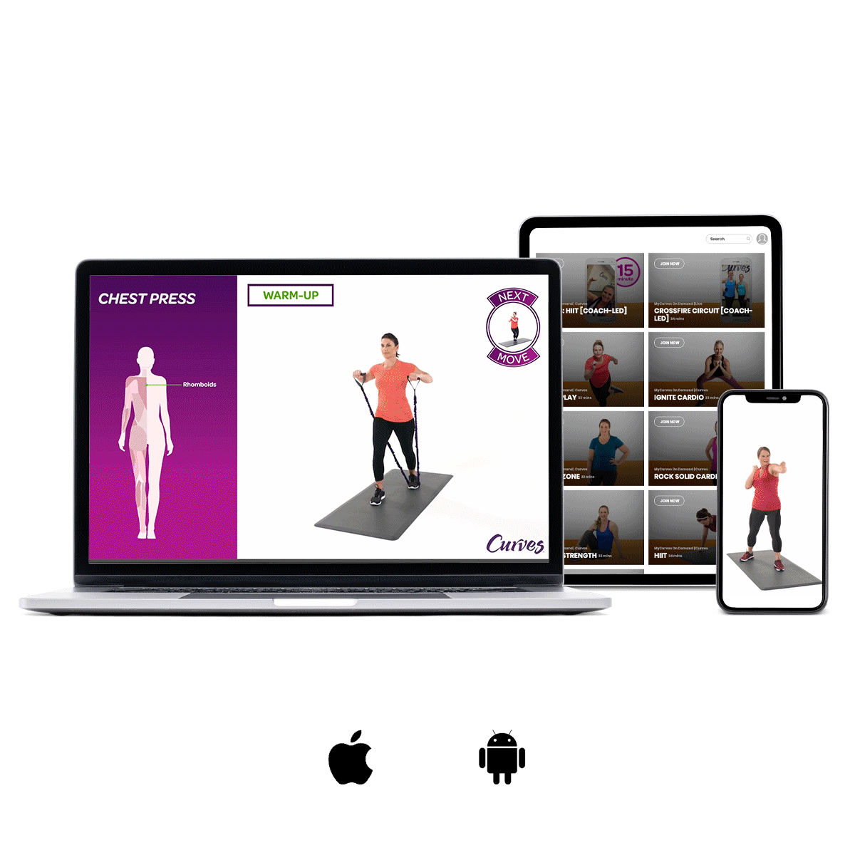 MyCurves On Demand - At Home Workouts