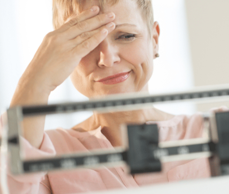 Menopause & Perimenopause Hormones & Weight Gain Curves